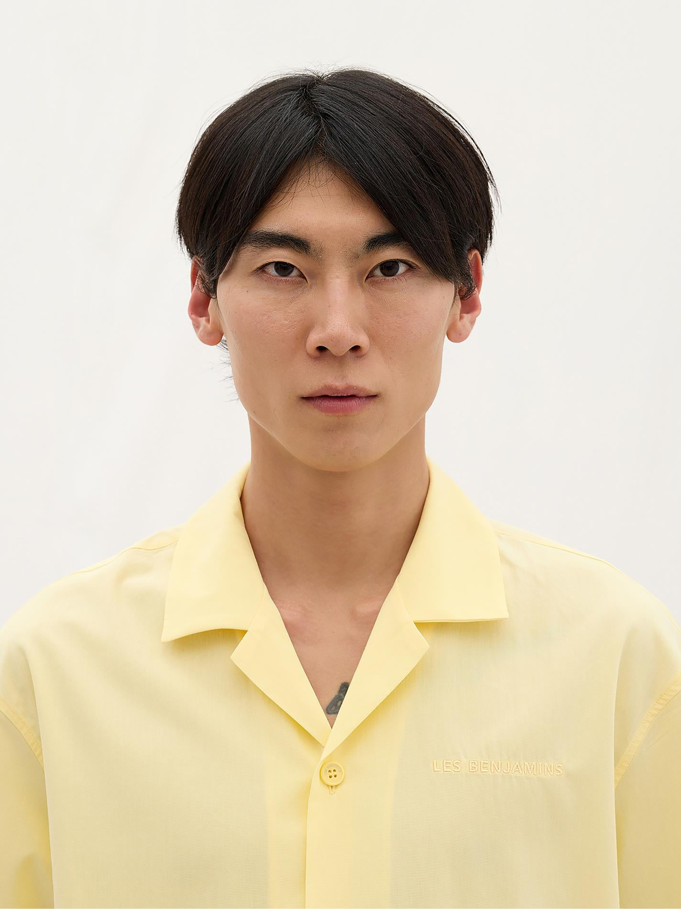 Сорочка повсякденна Les Benjamins модель LB24SSESSMUSH.306 Фото