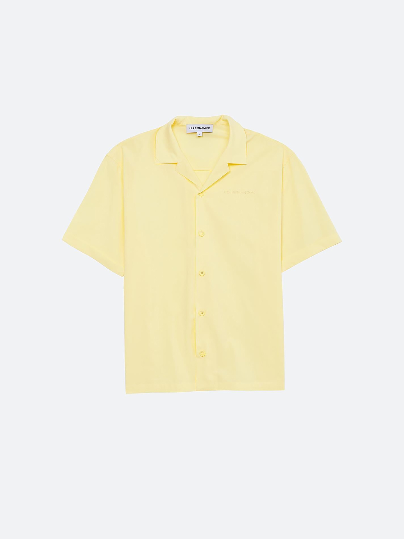Сорочка повсякденна Les Benjamins модель LB24SSESSMUSH.306 Фото