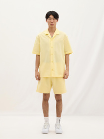 Сорочка повсякденна Les Benjamins модель LB24SSESSMUSH.306 Фото