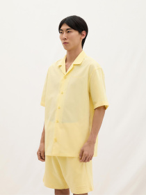 Сорочка повсякденна Les Benjamins модель LB24SSESSMUSH.306 Фото