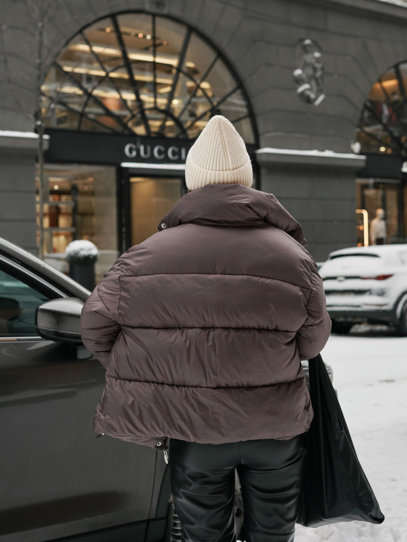 Пуховик Twice модель 23080542108420 Фото