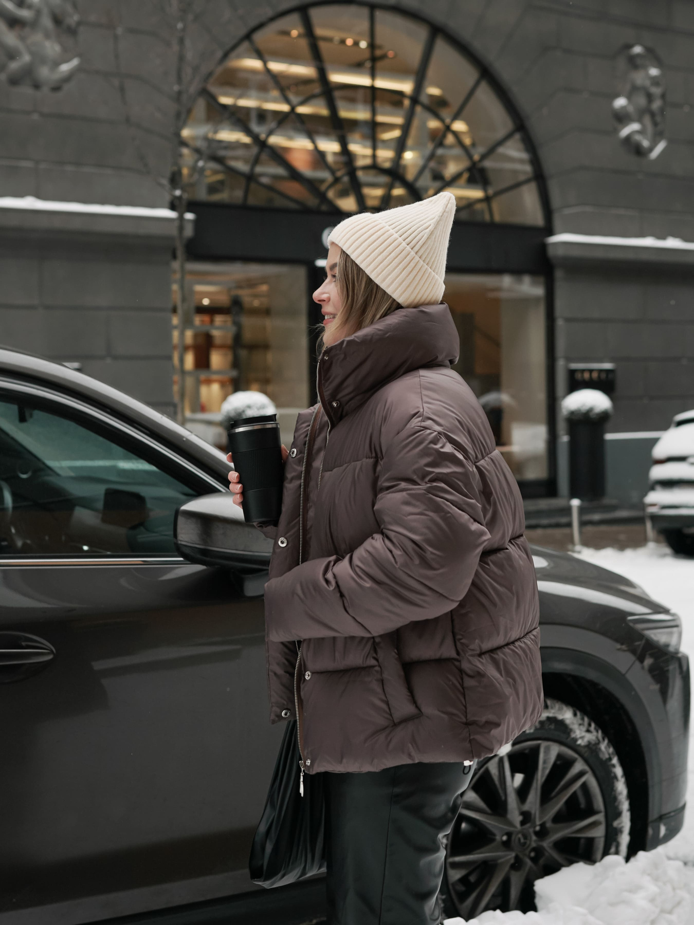 Пуховик Twice модель 23080542108420 Фото