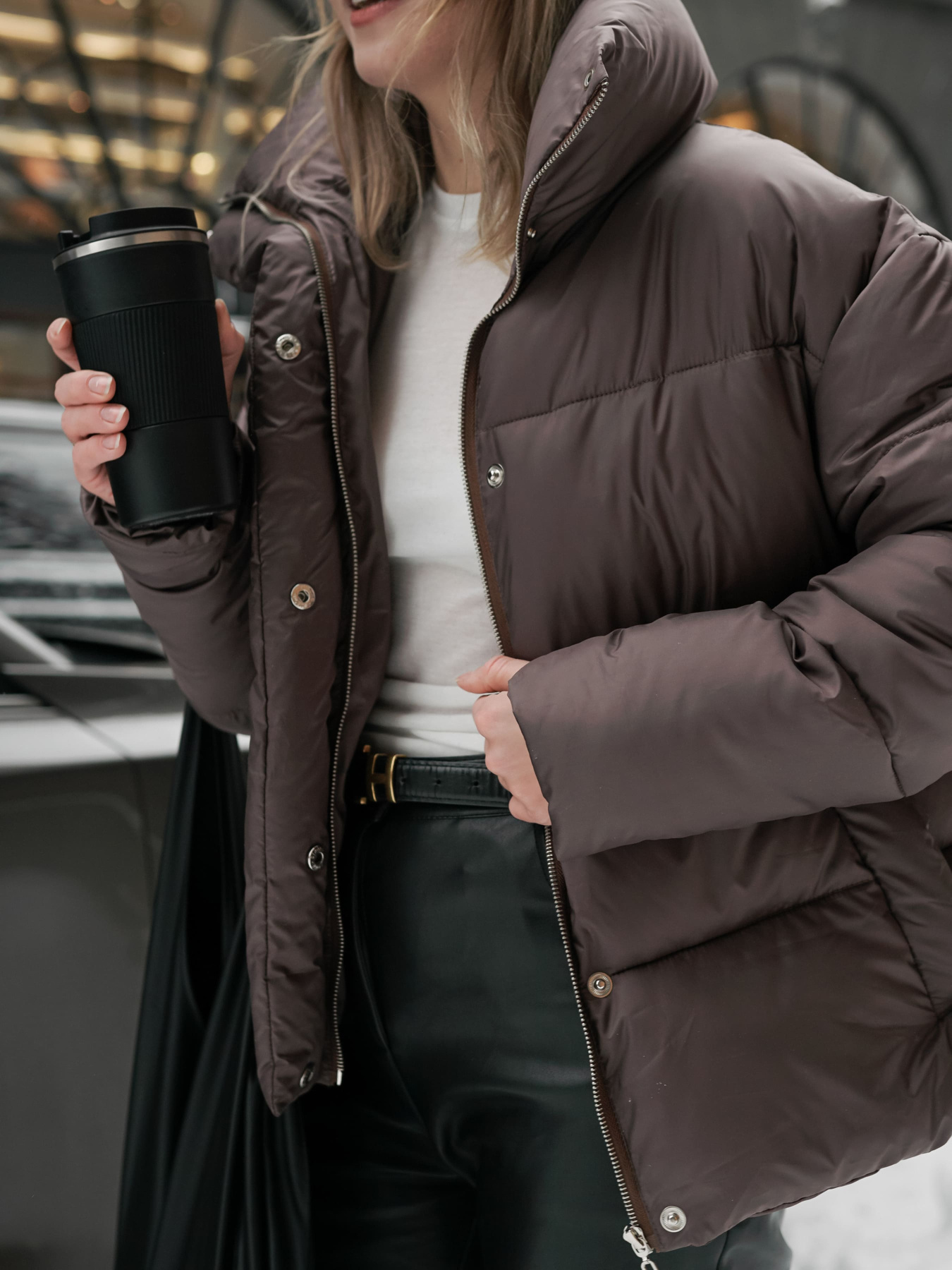 Пуховик Twice модель 23080542108420 Фото