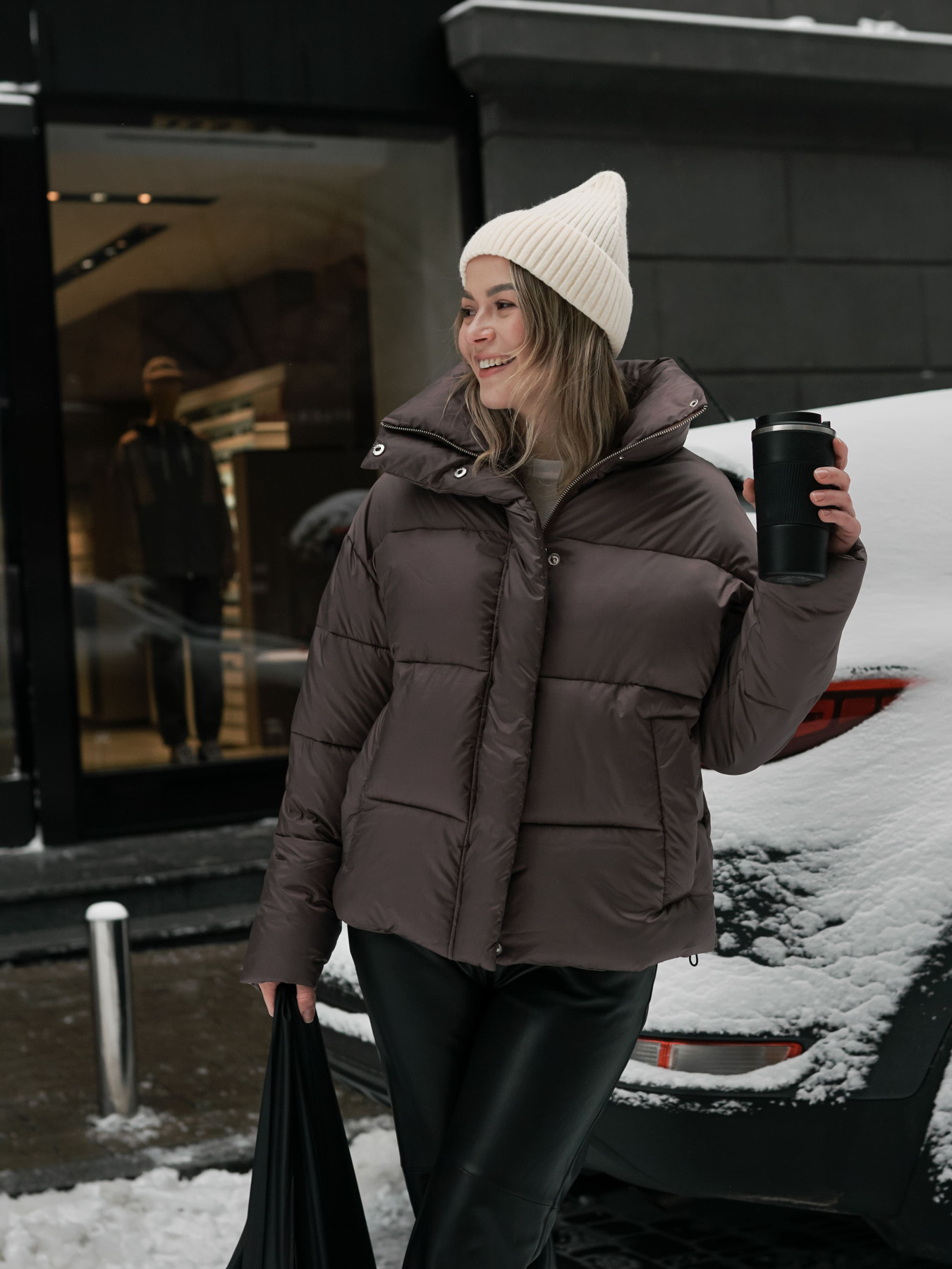 Пуховик Twice модель 23080542108420 Фото