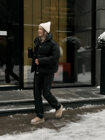 Пуховик Twice модель 23080542108350 Фото