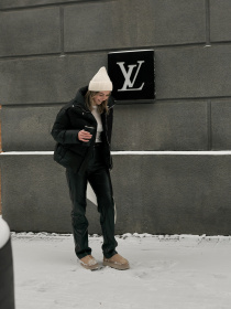 Пуховик Twice модель 23080542108350 Фото