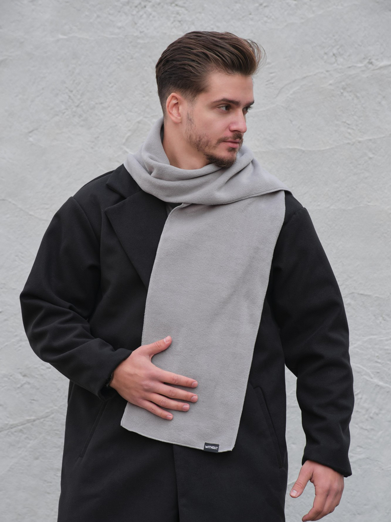 Шарф Without модель 8049341 Фото