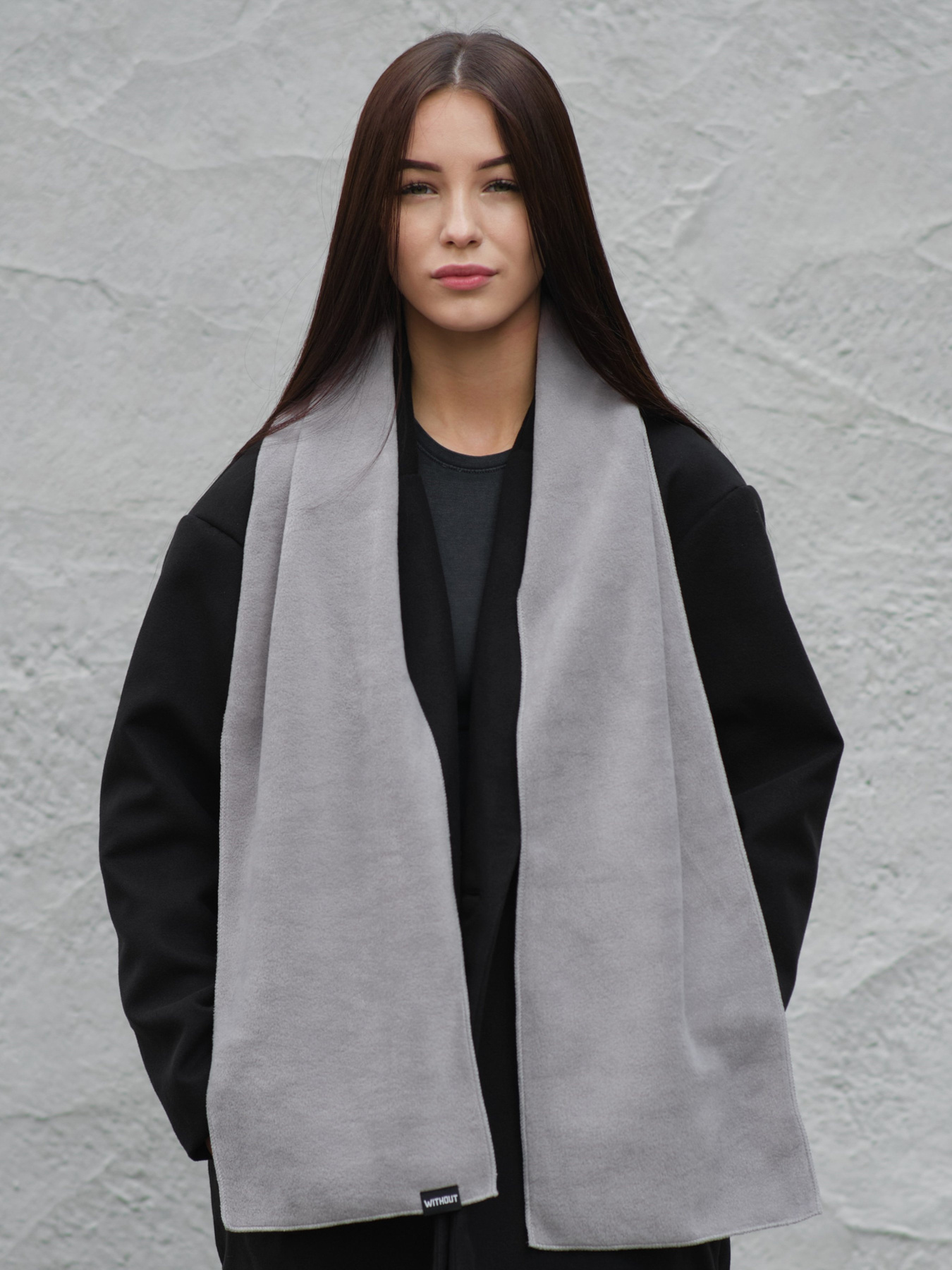 Шарф Without модель 8049342 Фото