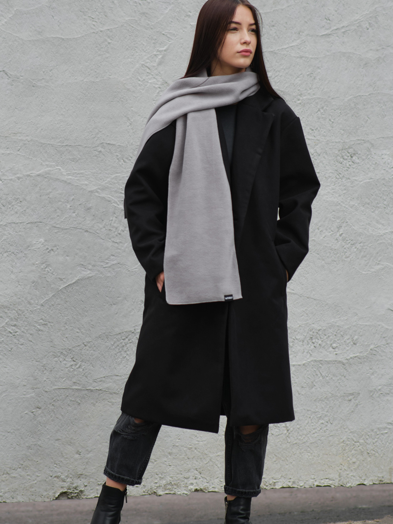 Шарф Without модель 8049342 Фото