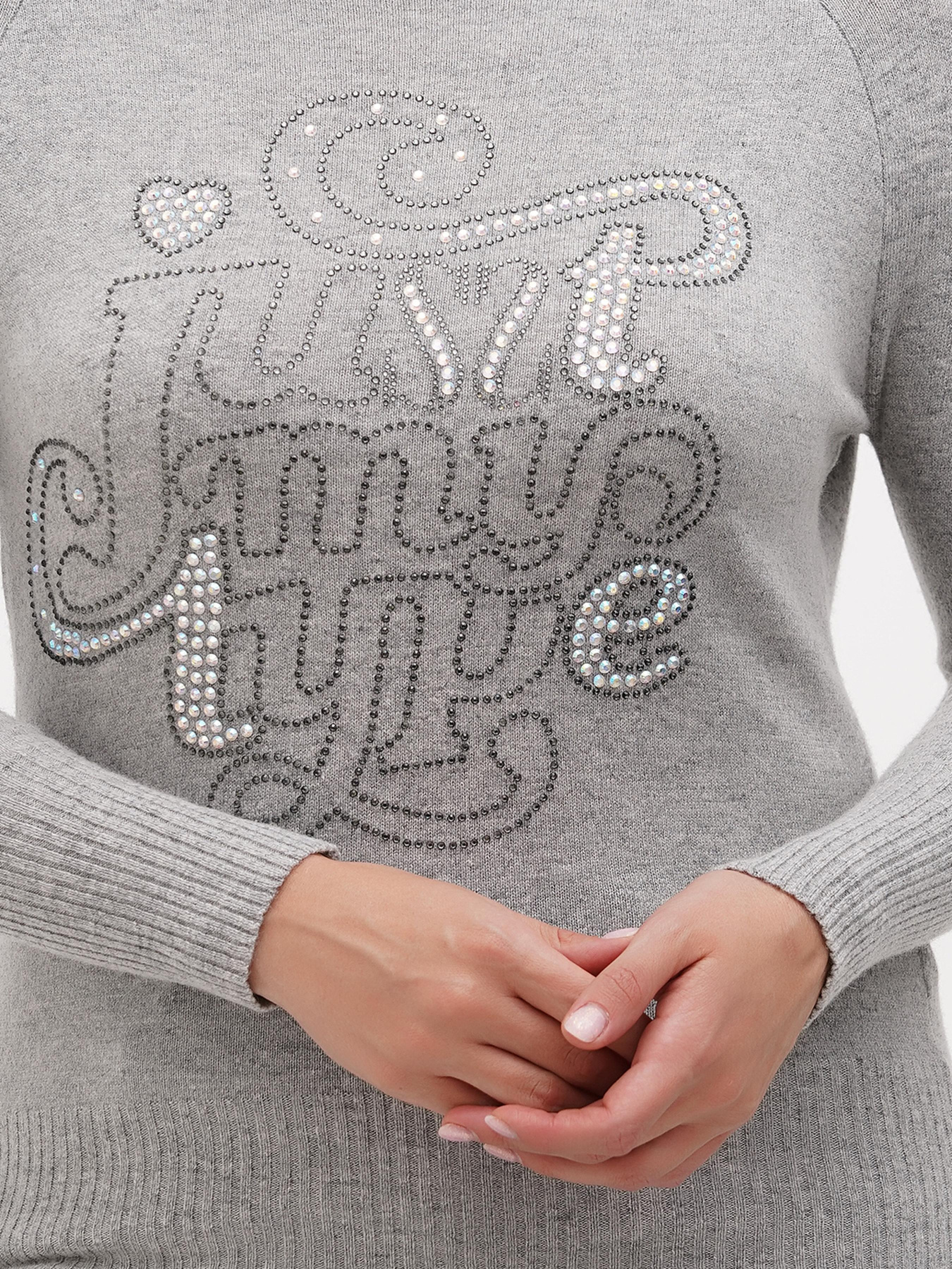 Водолазка Sassofono модель A271-SF-3597_серый Фото