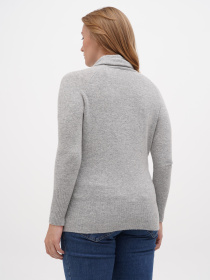 Водолазка Sassofono модель A271-SF-3597_серый Водолазка Sassofono модель A271-SF-3597_серый Фото