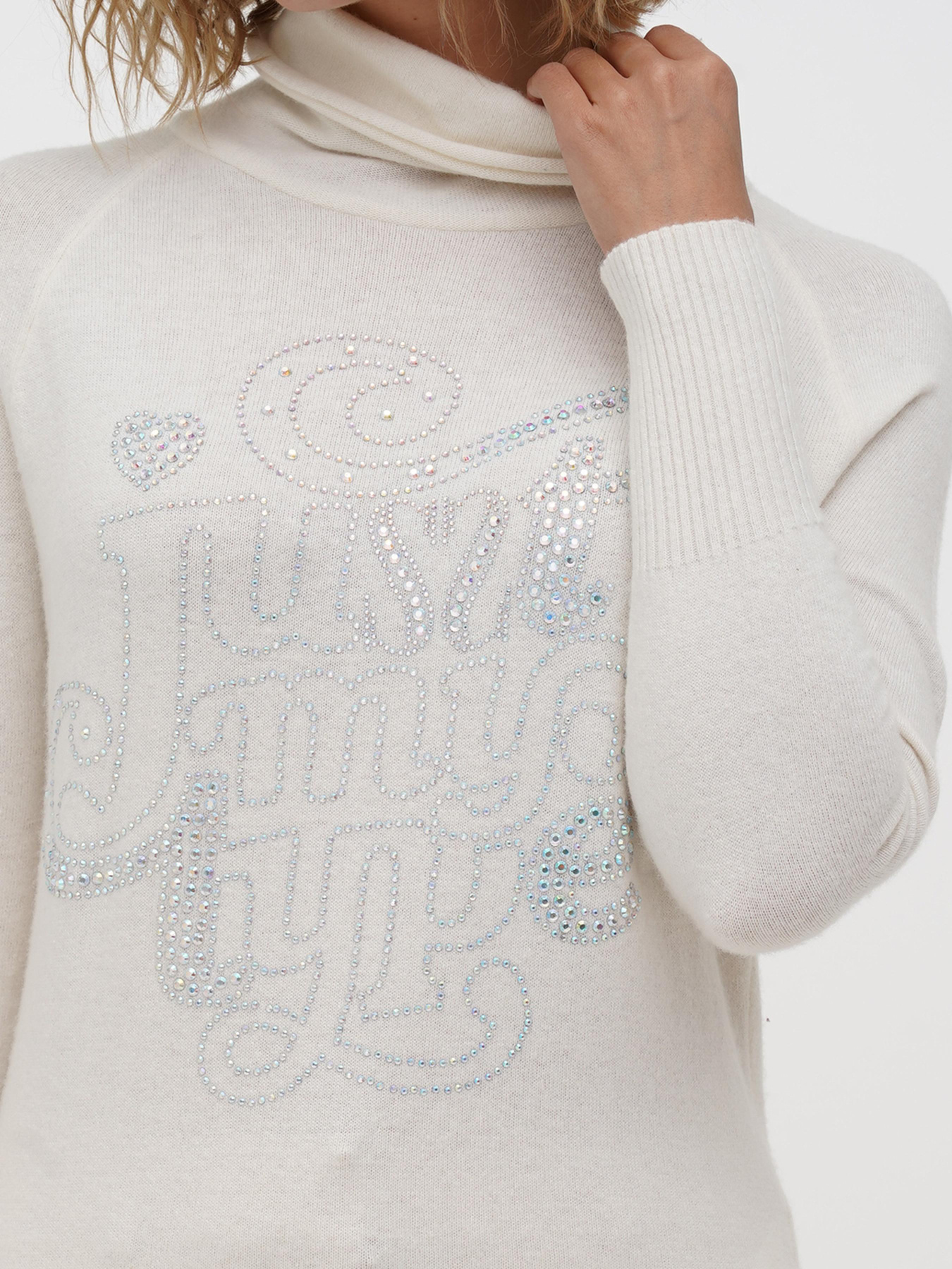 Водолазка Sassofono модель A271-SF-3597_молочный Фото