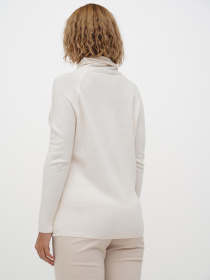 Водолазка Sassofono модель A271-SF-3597_молочный Фото