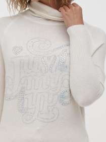 Водолазка Sassofono модель A271-SF-3597_молочный Фото