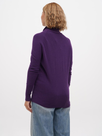 Водолазка Sassofono модель A271-SF-3597_фиолетовый Фото