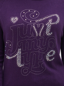 Водолазка Sassofono модель A271-SF-3597_фиолетовый Фото