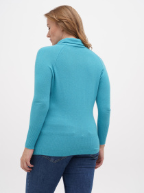 Водолазка Sassofono модель A271-SF-3597_голубой Фото