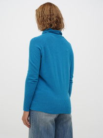 Водолазка Sassofono модель A271-SF-3597_бирюзовый Фото