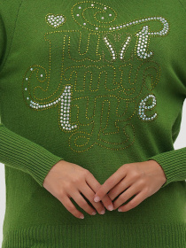 Водолазка Sassofono модель A271-SF-3597_зеленый Фото