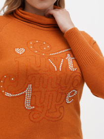 Водолазка Sassofono модель A271-SF-3597_оранжевый Фото