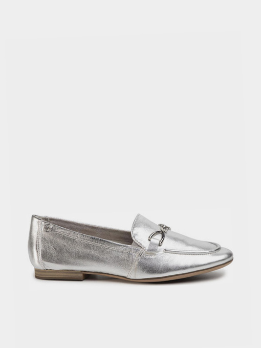 Туфли и лоферы Tamaris модель 24211-24-933 SILVER METALL. Фото