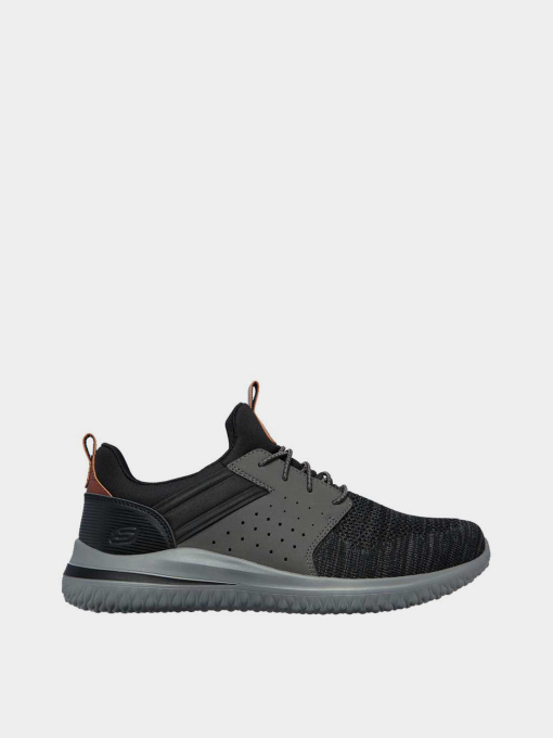 Кроссовкалар Skechers үлгі 210238 BKGY Фото