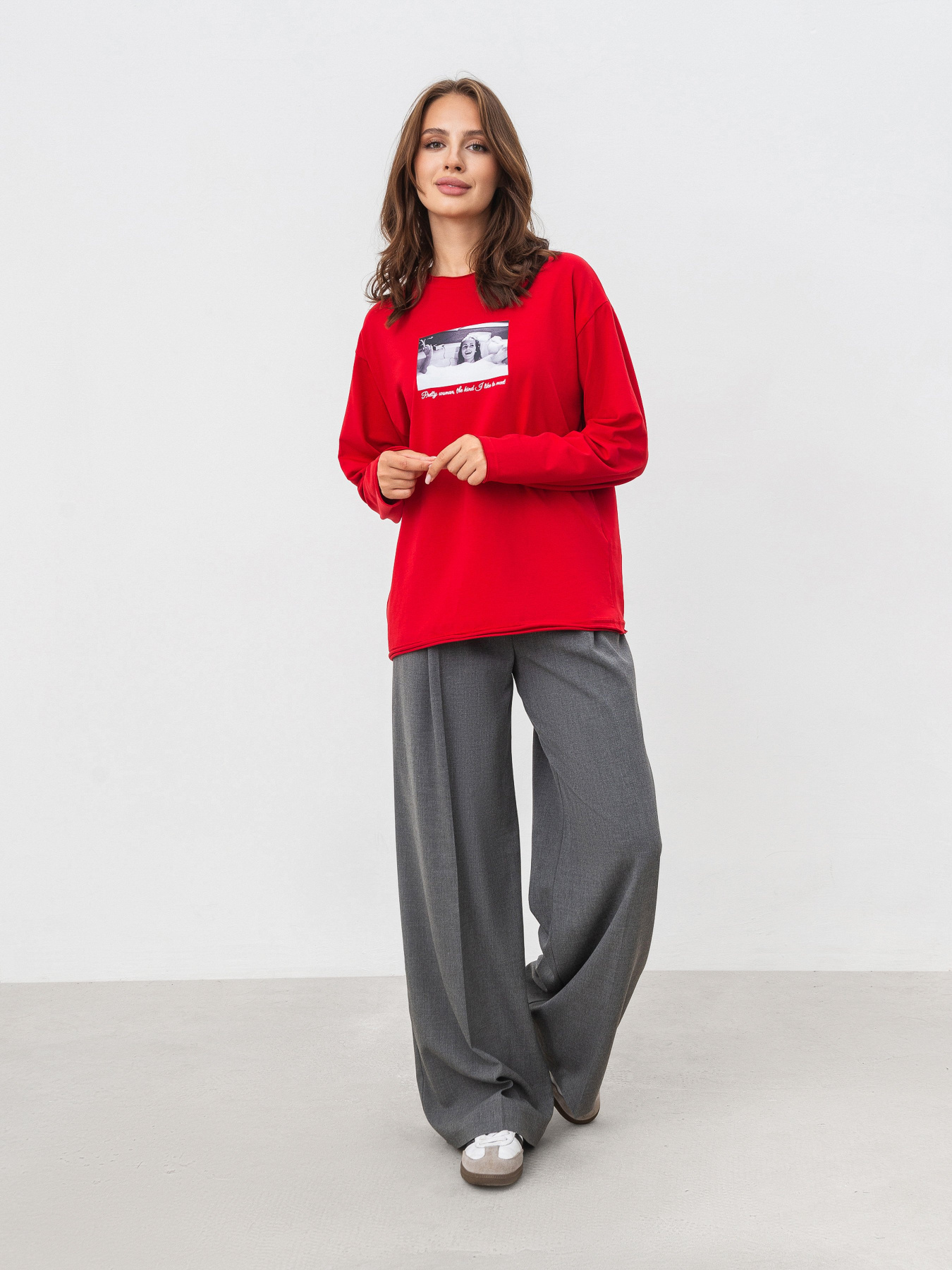 Лонгслів Romashka Мангеттен модель 207021802001 Фото