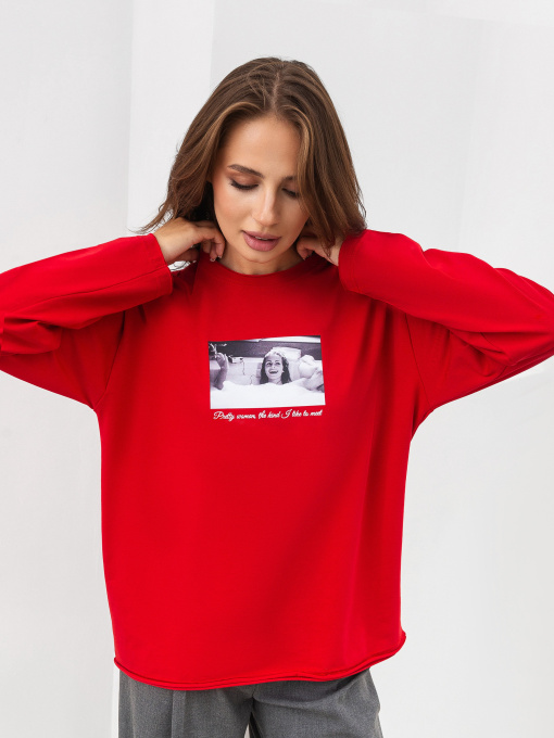 Лонгслив Romashka Мангеттен модель 207021802001 Фото