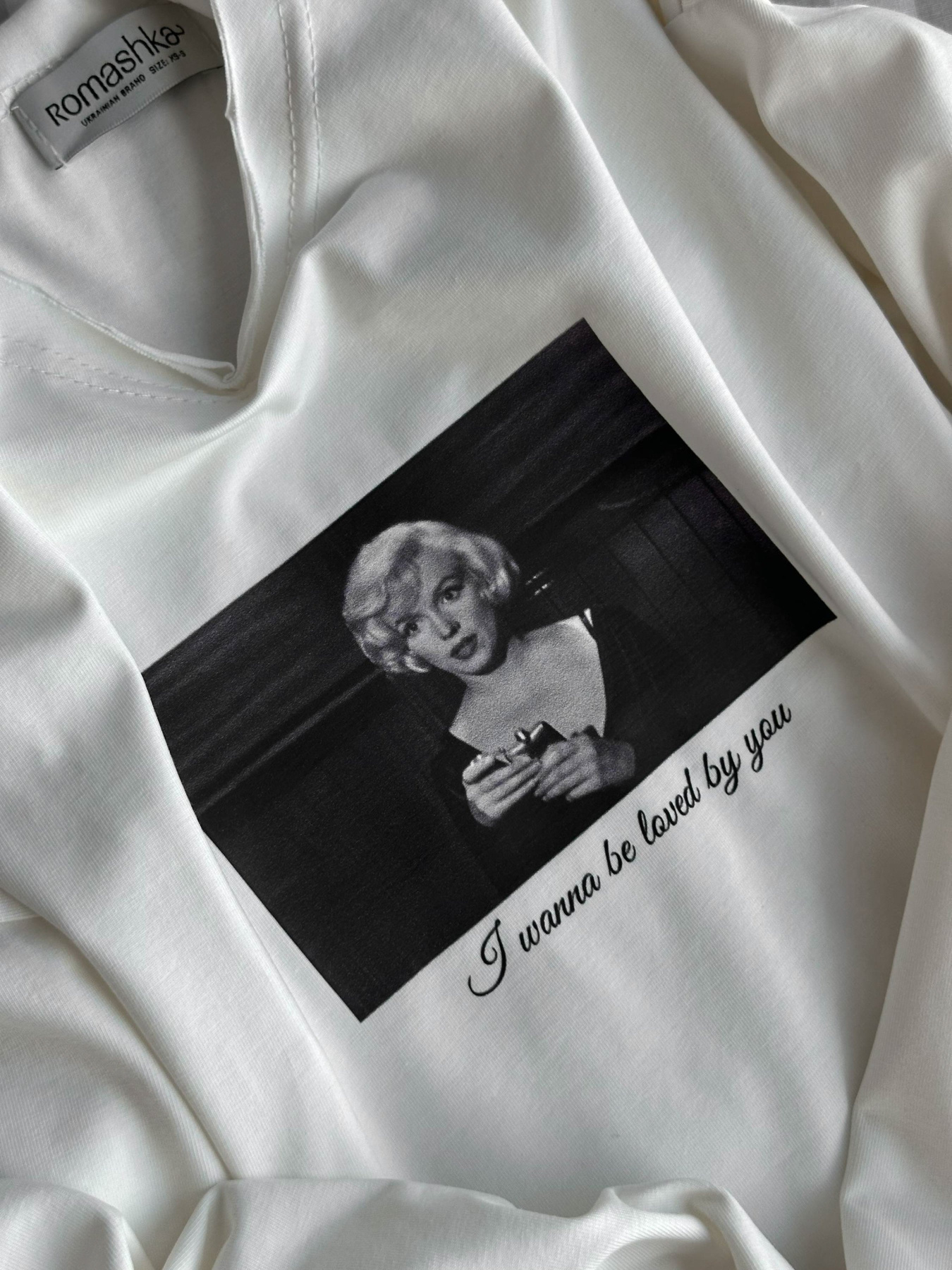 Лонгслів Romashka Мангеттен модель 207021802072 Фото