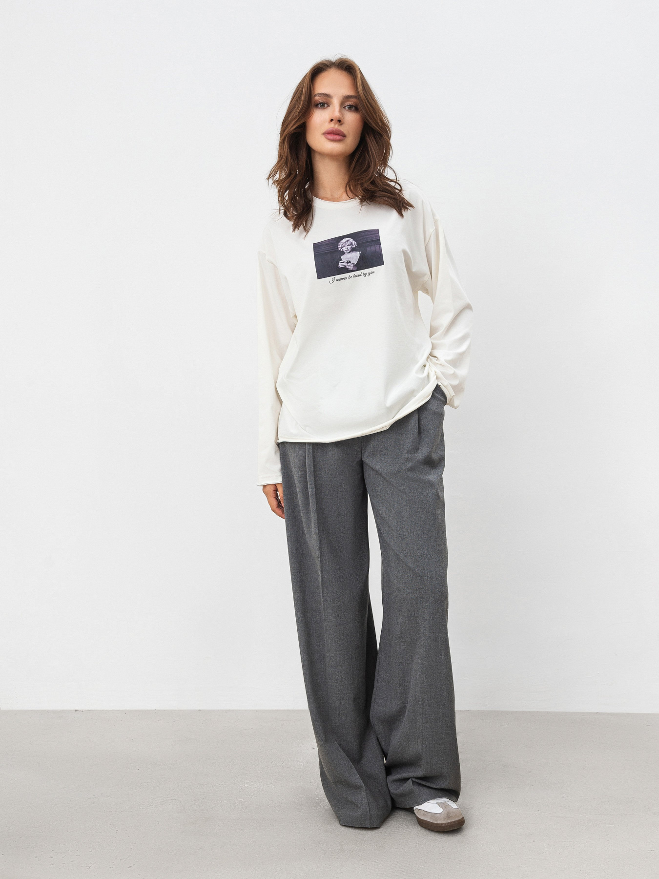 Лонгслів Romashka Мангеттен модель 207021802072 Фото