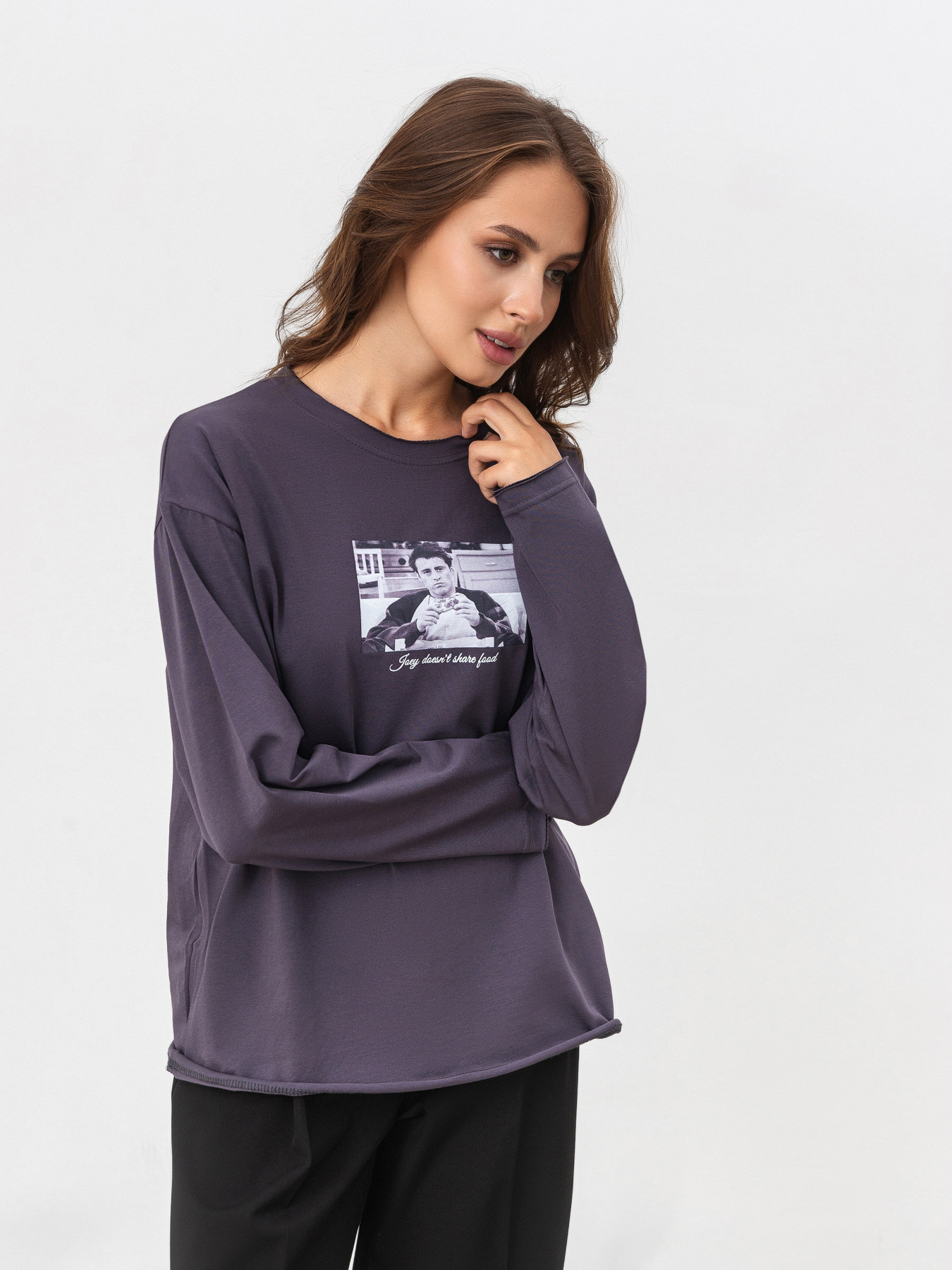 Лонгслів Romashka Мангеттен модель 207021801081 Фото