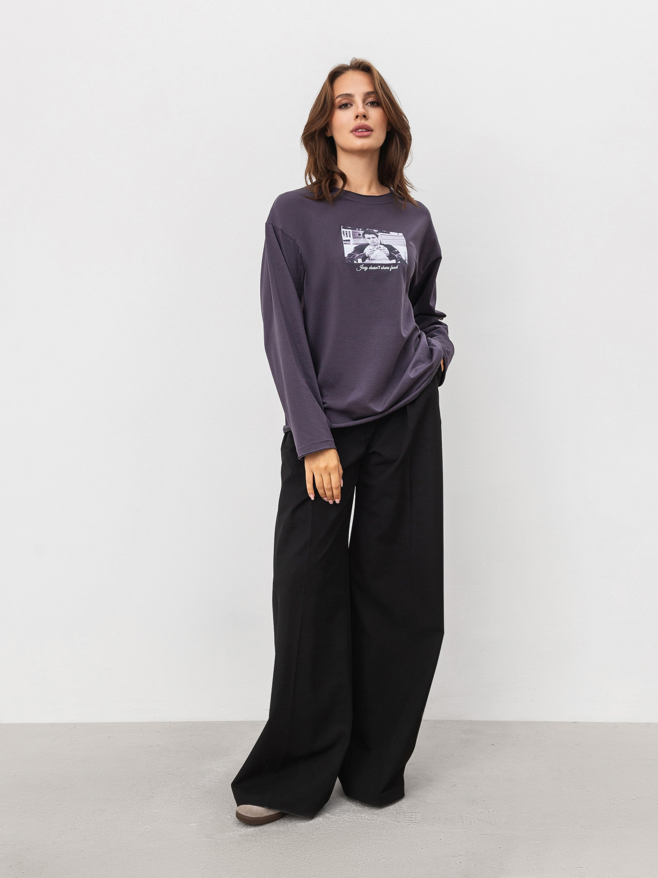 Лонгслів Romashka Мангеттен модель 207021801081 Фото