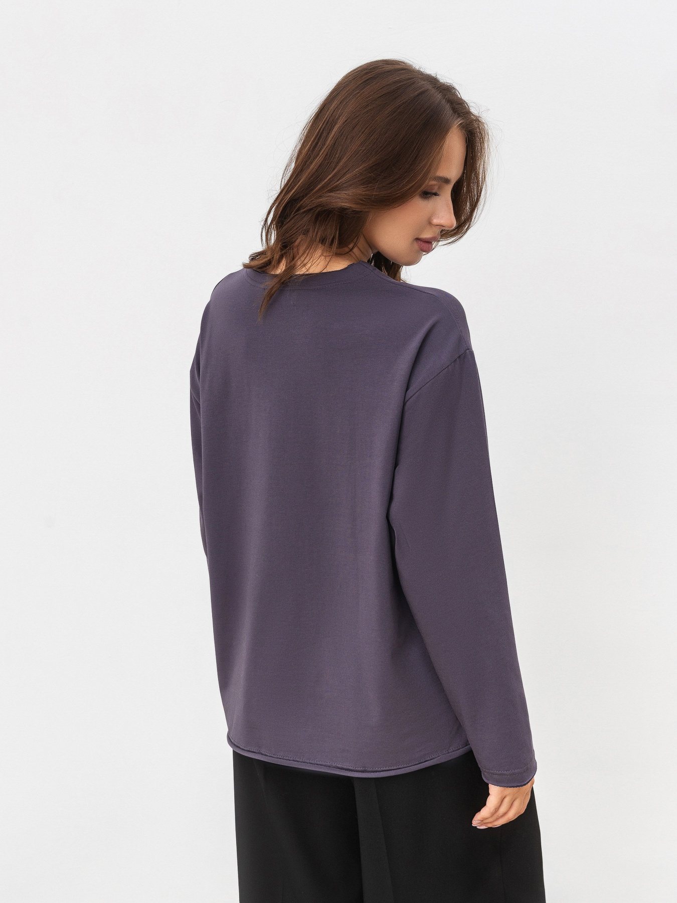 Лонгслів Romashka Мангеттен модель 207021801081 Фото