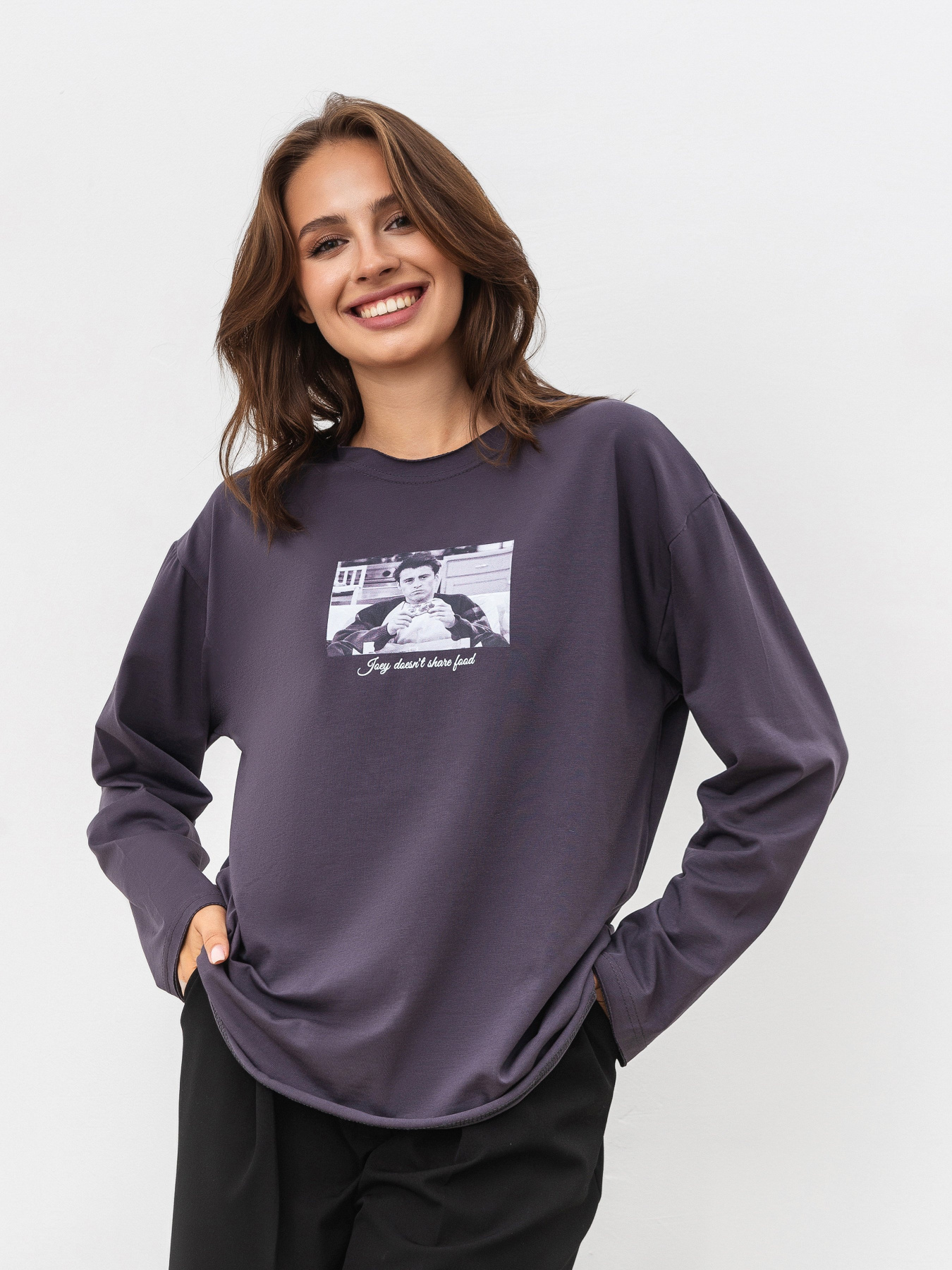 Лонгслів Romashka Мангеттен модель 207021801081 Фото