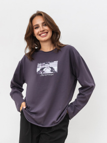 Лонгслів Romashka Мангеттен модель 207021801081 Фото