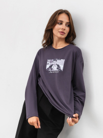 Лонгслів Romashka Мангеттен модель 207021801081 Фото