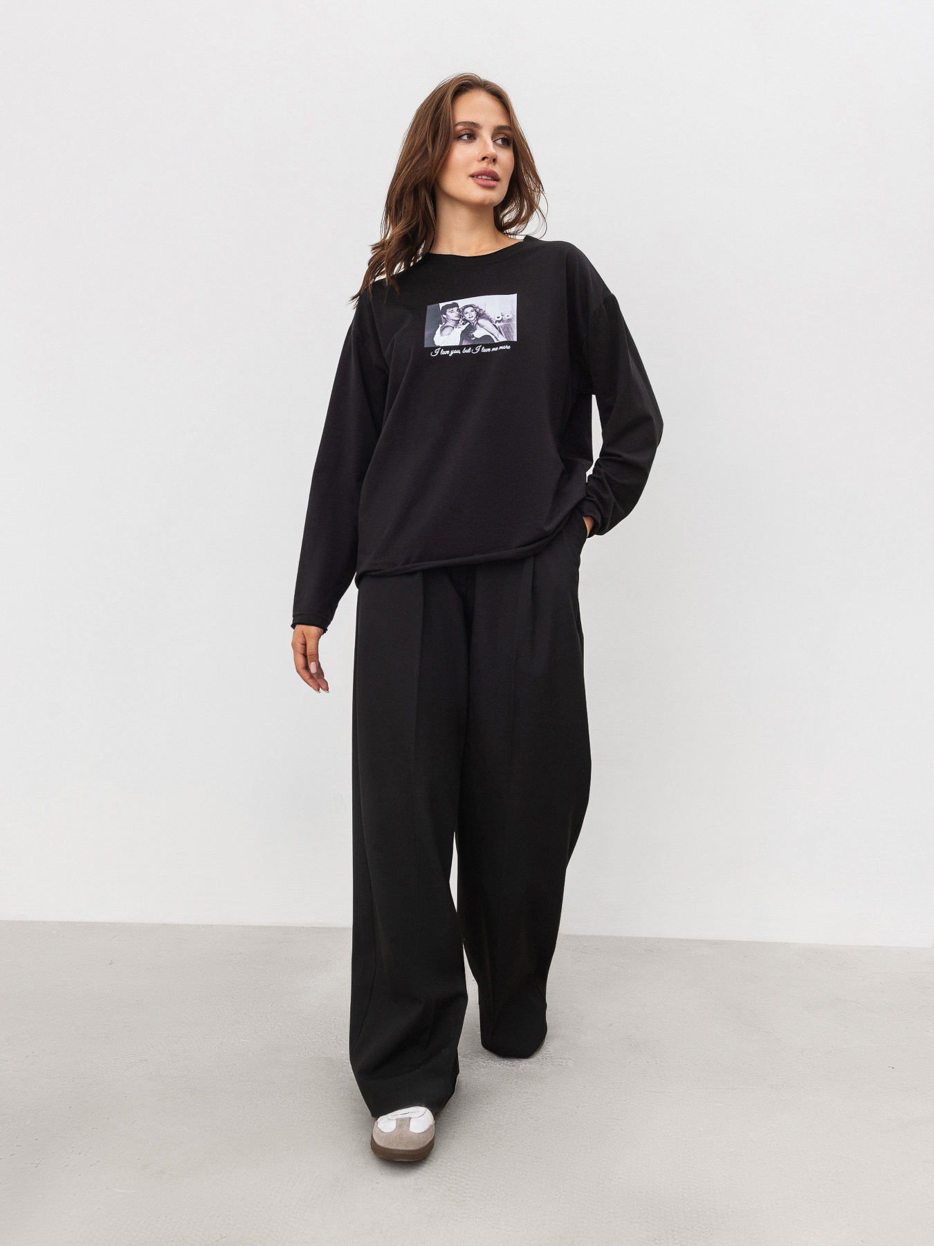 Лонгслив Romashka Мангеттен модель 207021802101 Фото