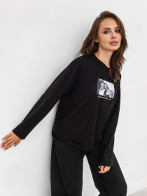 Лонгслив Romashka Мангеттен модель 207021802101 Фото