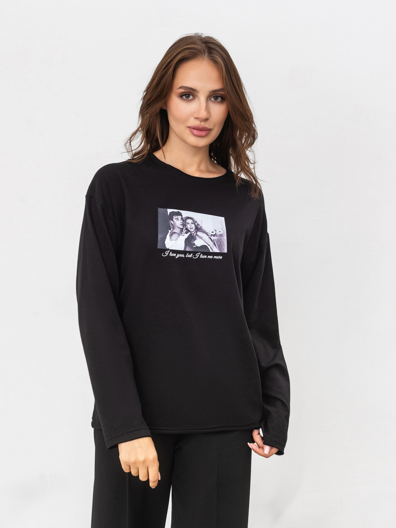 Лонгслів Romashka Мангеттен модель 207021802101 Лонгслів Romashka Мангеттен модель 207021802101 Фото