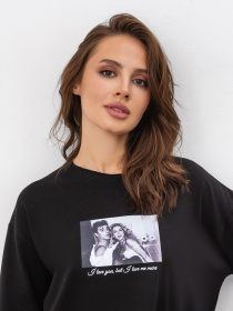 Лонгслів Romashka Мангеттен модель 207021802101 Лонгслів Romashka Мангеттен модель 207021802101 Фото