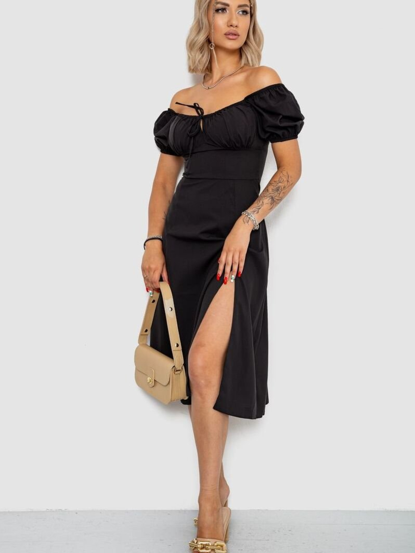 Платье миди Ager модель У-1130196::000000096 Фото