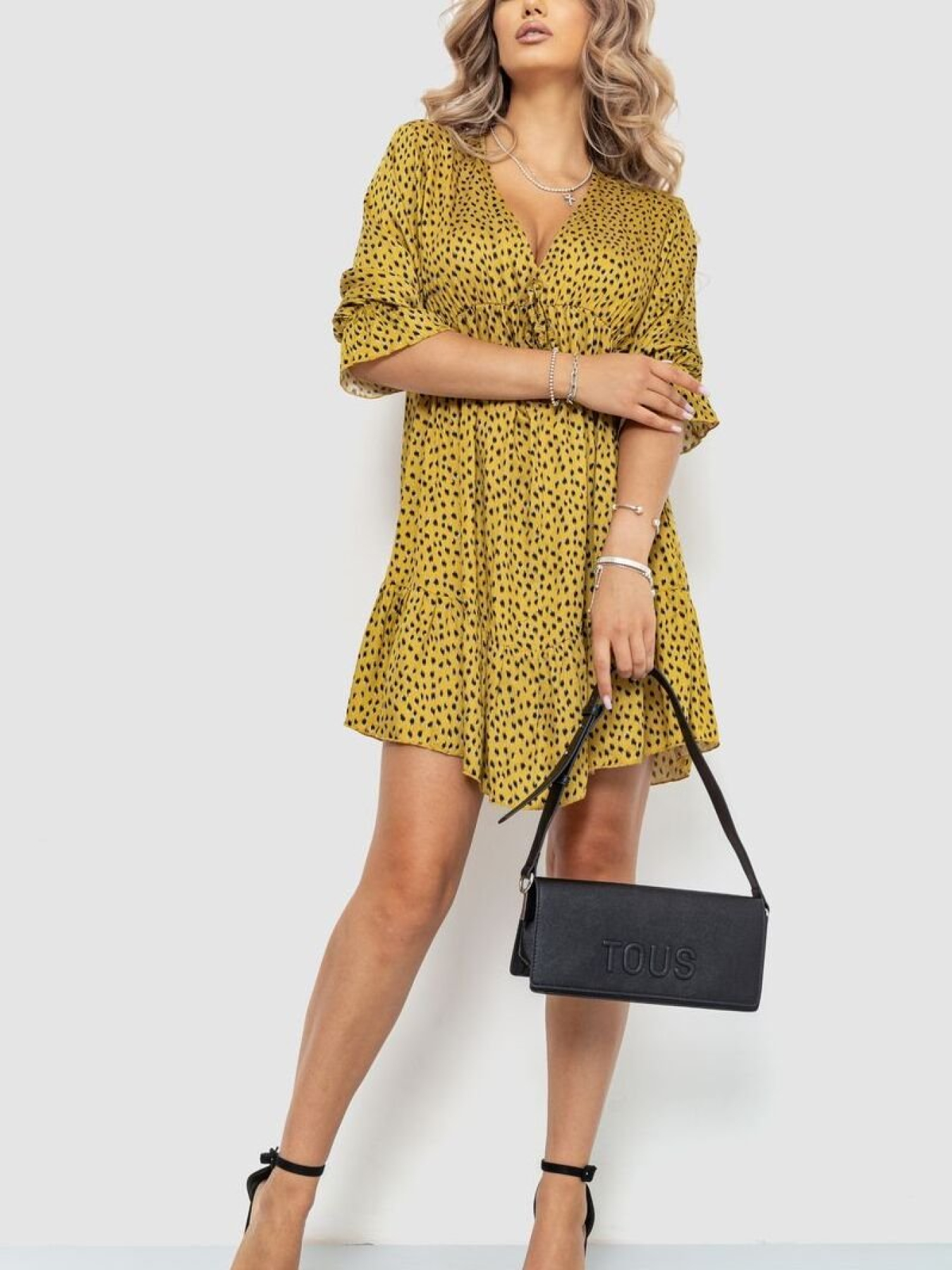 Платье мини Ager модель У-1120234::000000670 Фото