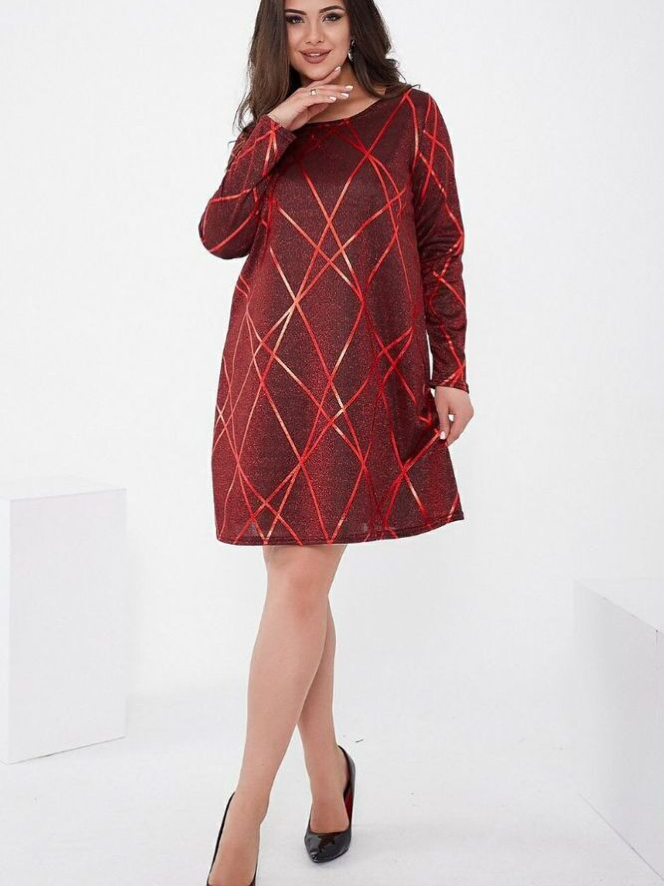 Платье мини Ager модель У-1120305::000000050 Фото