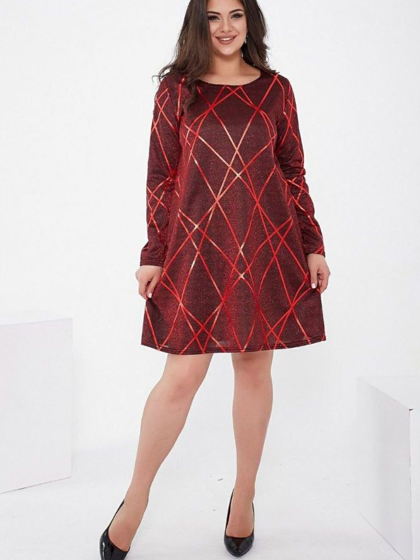 Платье мини Ager модель У-1120305::000000050 Фото