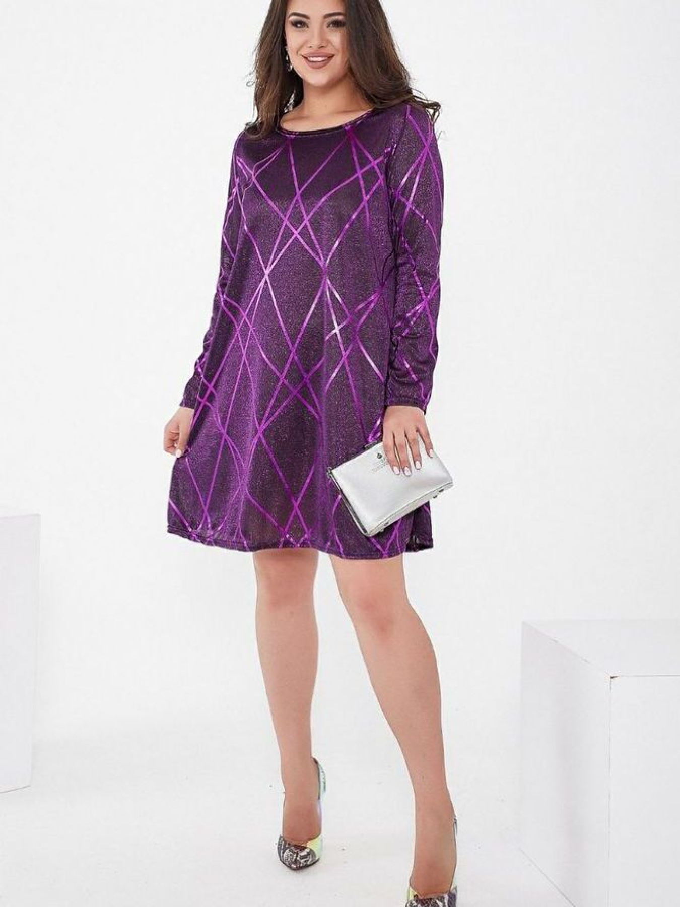 Платье мини Ager модель У-1120305::000000093 Платье мини Ager модель У-1120305::000000093 Фото