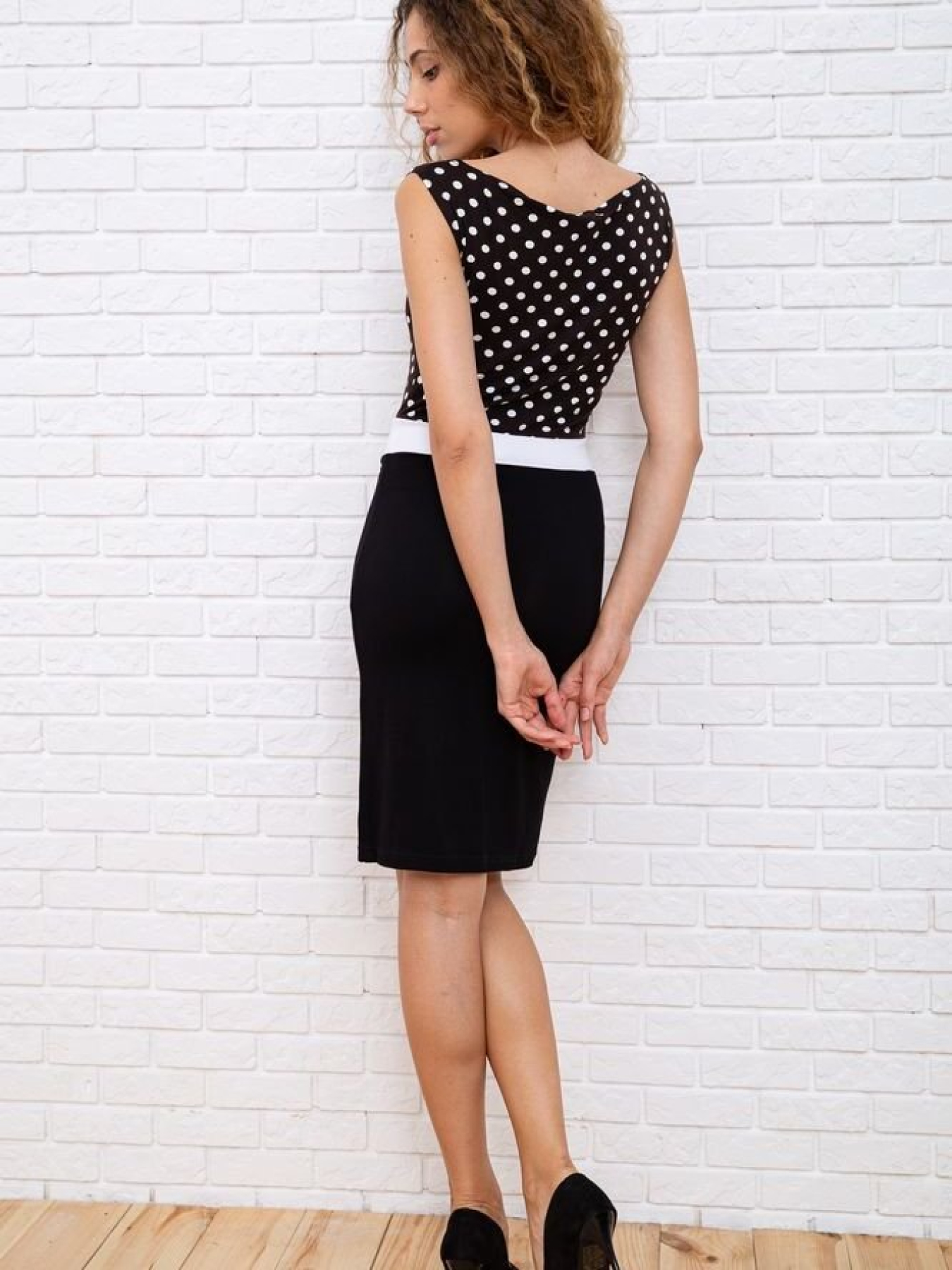 Платье мини Ager модель У-1118702::000000096 Фото