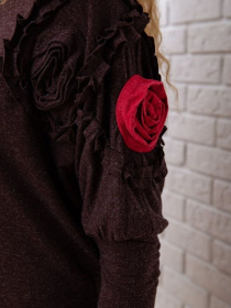 Платье мини Ager модель У-1118785::000000046 Фото