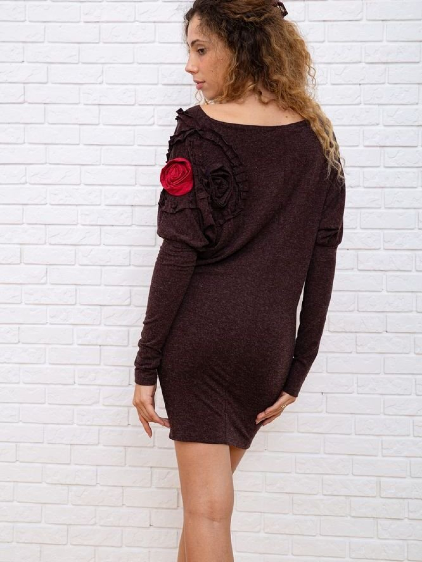 Платье мини Ager модель У-1118785::000000046 Фото