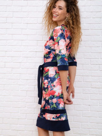 Платье миди Ager модель У-1118851::000000084 Фото