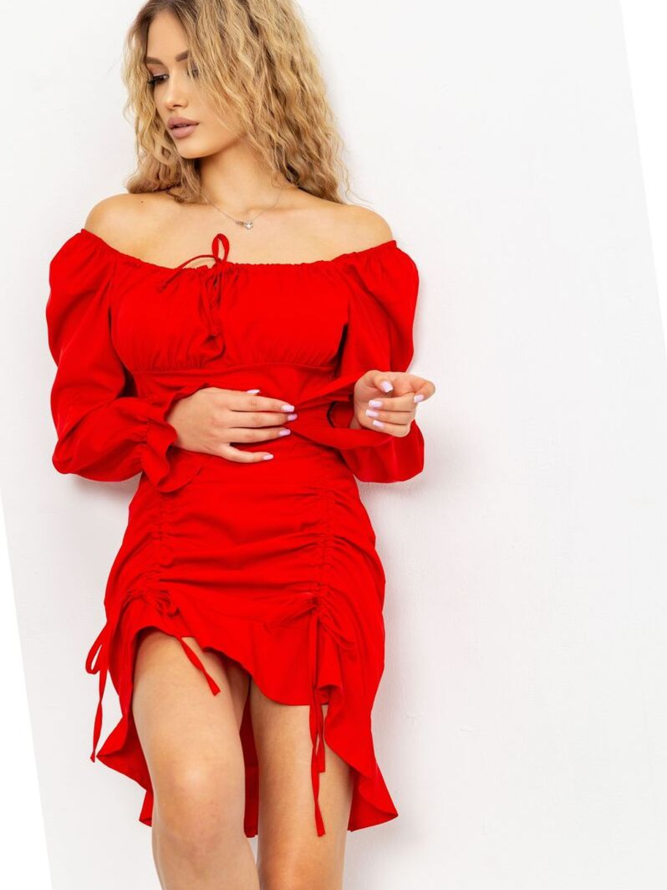 Платье мини Ager модель У-1121451::000000050 Фото